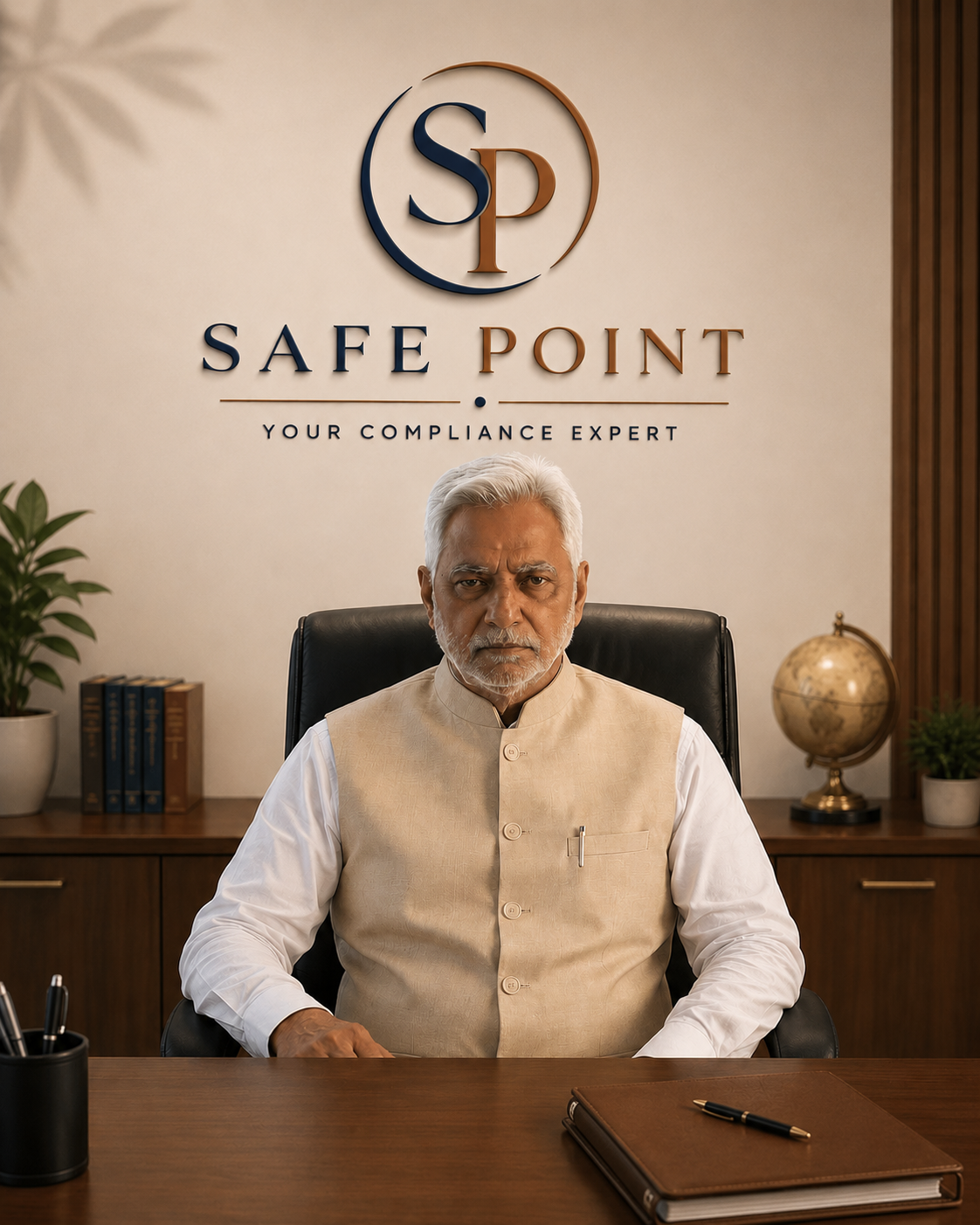 Shri H. N. Tiwari — Founder & Patriarch at SafePoint