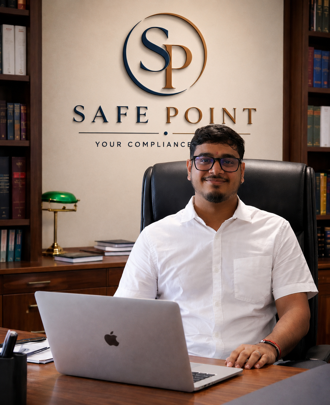 Shri Siddharth Tiwari — Proprietor — Next Generation at SafePoint